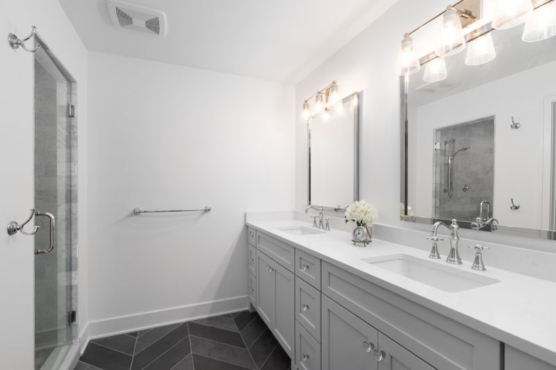 Minimalist Vanity with Hidden Storage